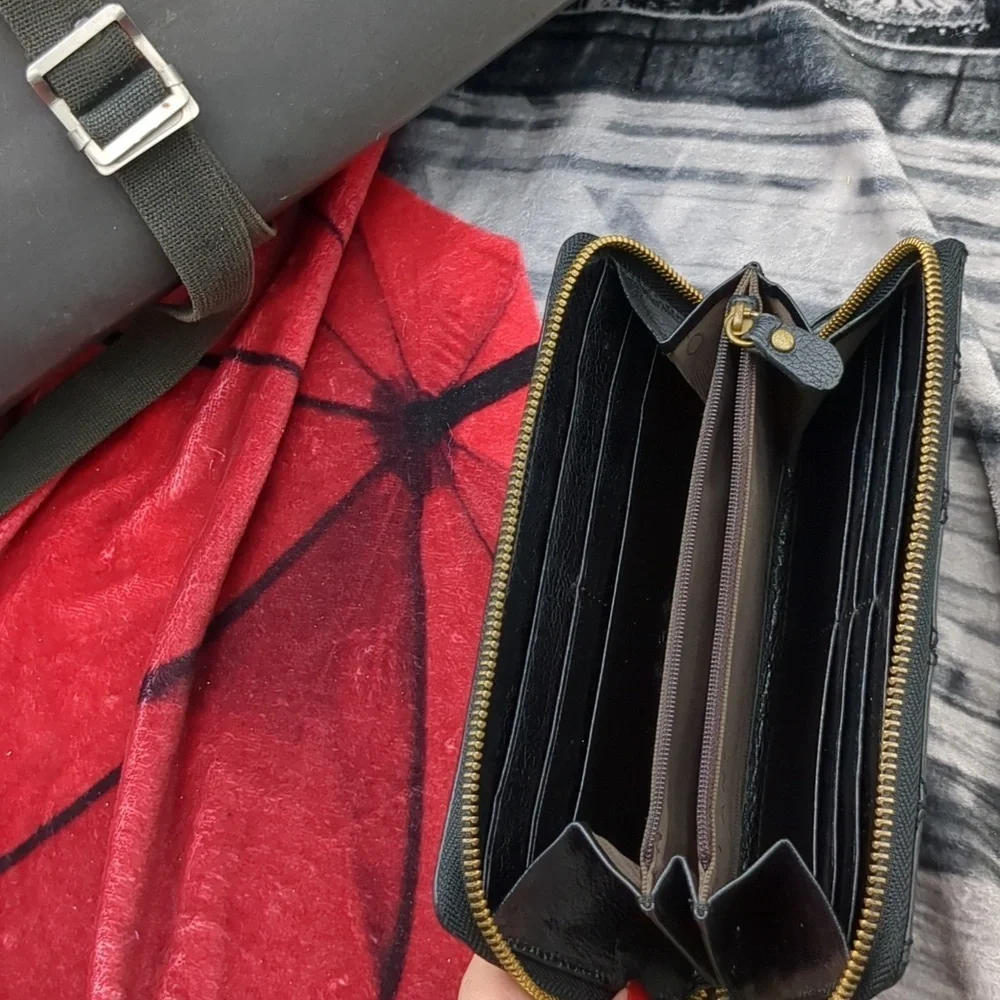 Antonio Melani leather wallet